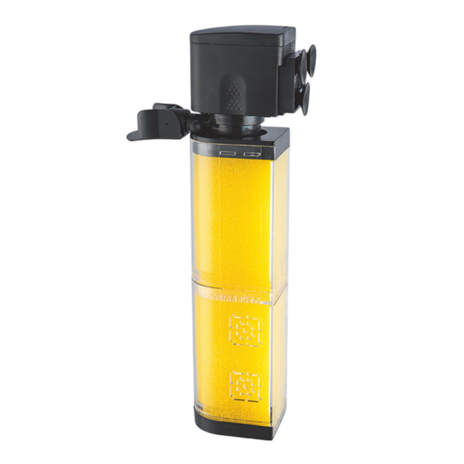 S0B0 WP-2001 Internal Filter for Aquarium Fish Tank | Completely Submersible | Absorbs Dirt & Cleans Water | for Fresh and Marine Water Tank | Power: 15W | F.Max: 880L/H | Original from Tunai Store