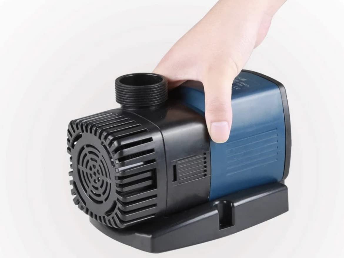 SUNSUN JTP Submersible Water Pump for Aquarium and Pound and Salt and Fresh Water (JTP 5800), 1 Coun