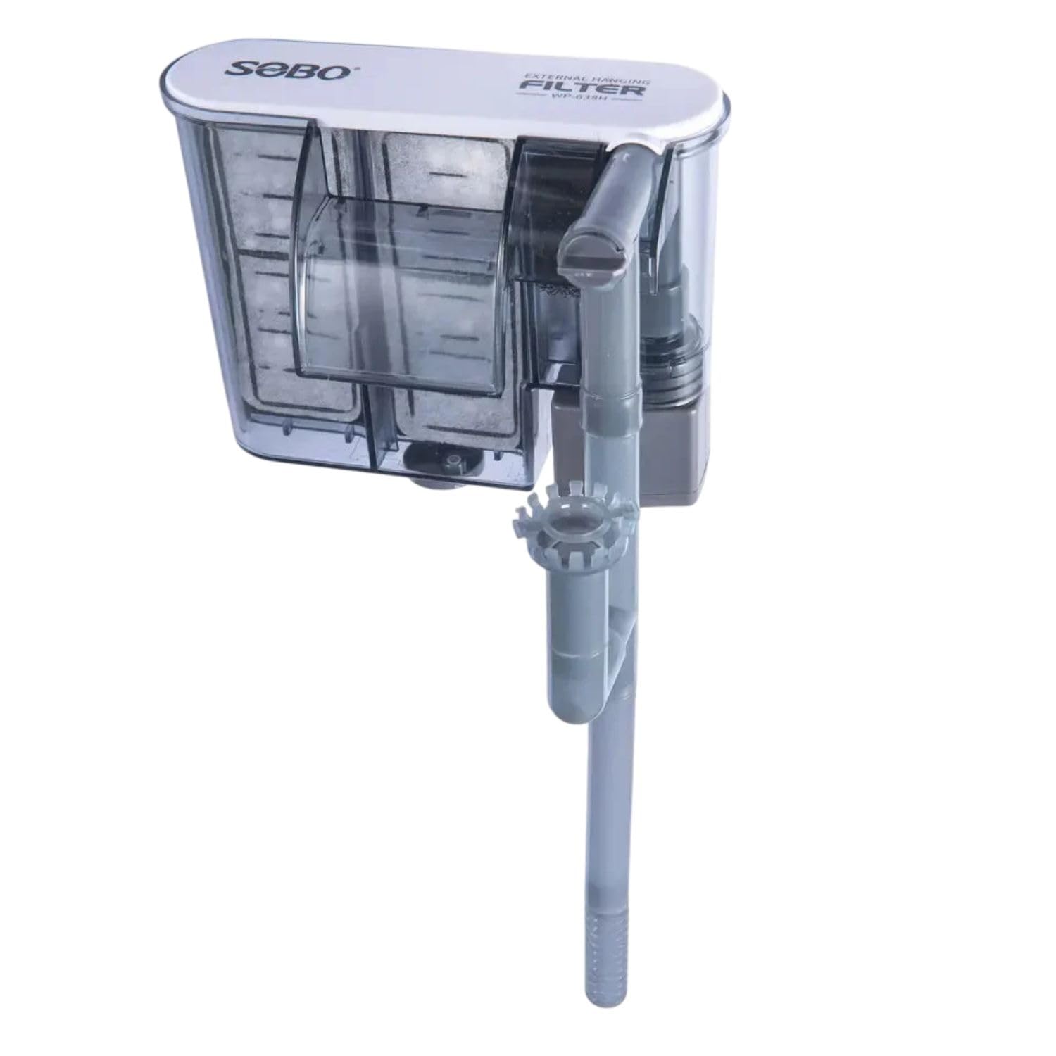 S0B0 WP-638H Slim Hanging Filter for Aquarium Fish Tank | Mechanical, Chemical and Biological Filtration | Output: 500L/H | (Original from Tunai Store)