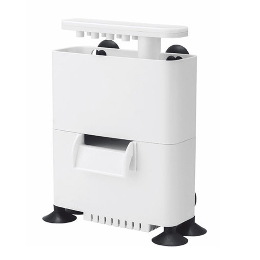 S0B0 WP-328H Internal Filter for Aquarium Fish Tank | Completely Submersible | Output: 500L/H | Suitable for Fresh and Marine Water Tank | (Original from Tunai Store)