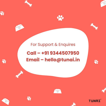 Tunai Premium Freeze Dried Treats for Adult Dogs & Weaning Puppies, 30g (Mini, Duck Bites)