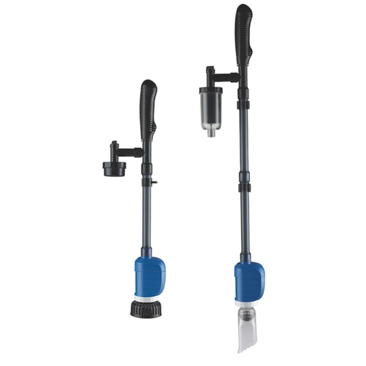 S0B0 BO-058 Multifunction Clean Pump for Aquarium Fish Tank | Change Water | Gravel Cleaner| Fish Waste Remover | Suitable for Various Size Aquariums | (Original from Tunai Store)