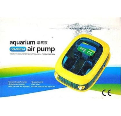 Sobo Aquarium Air Pump SB-9905A