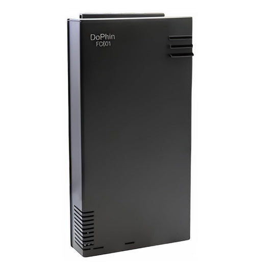 TUNAI Dophin FC-601 Internal Filter Box for Aquarium Fish Tank | Suitable for Both Fresh and Marine Water | Output: 670L/H | Suitable for Tank Size 130L