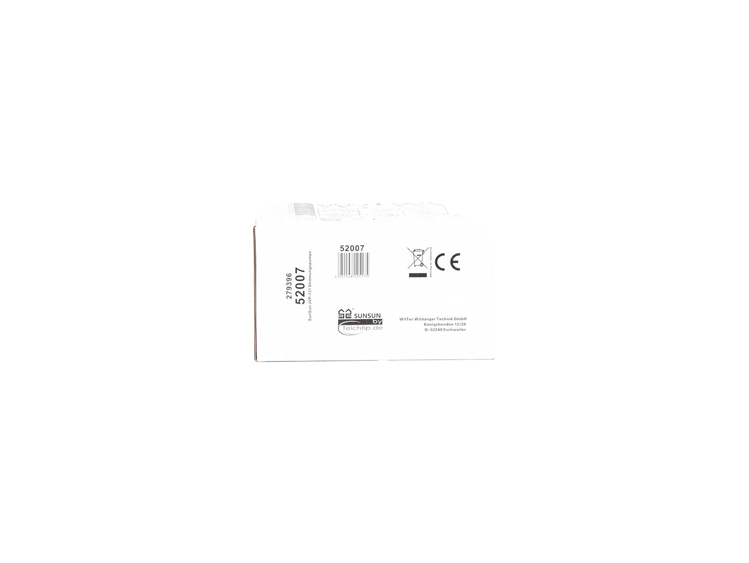 SunSun JVP-131 8W 1585gph Wavemaker with Magnet