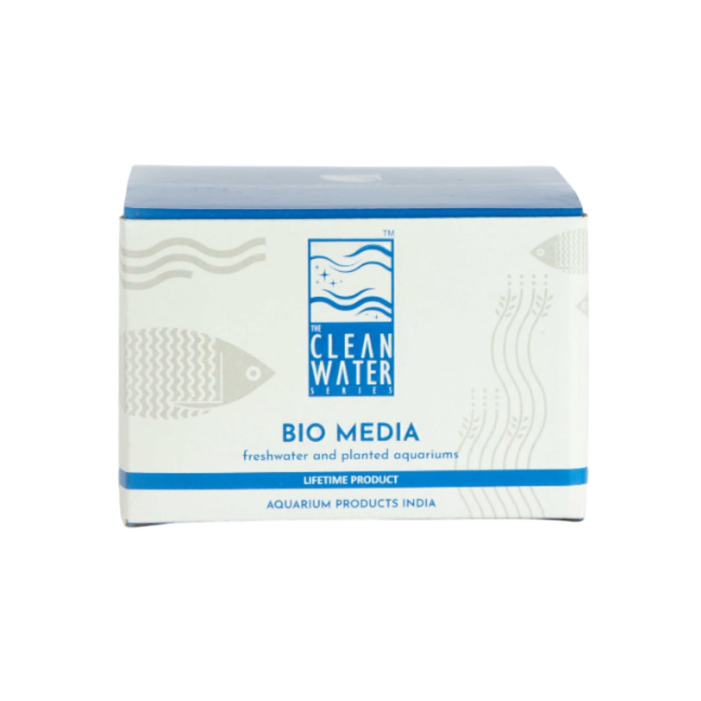 The Clean Water Series BIO Media for Aquarium | Designed for Recreating The Water Purification System (250gms/500ml)