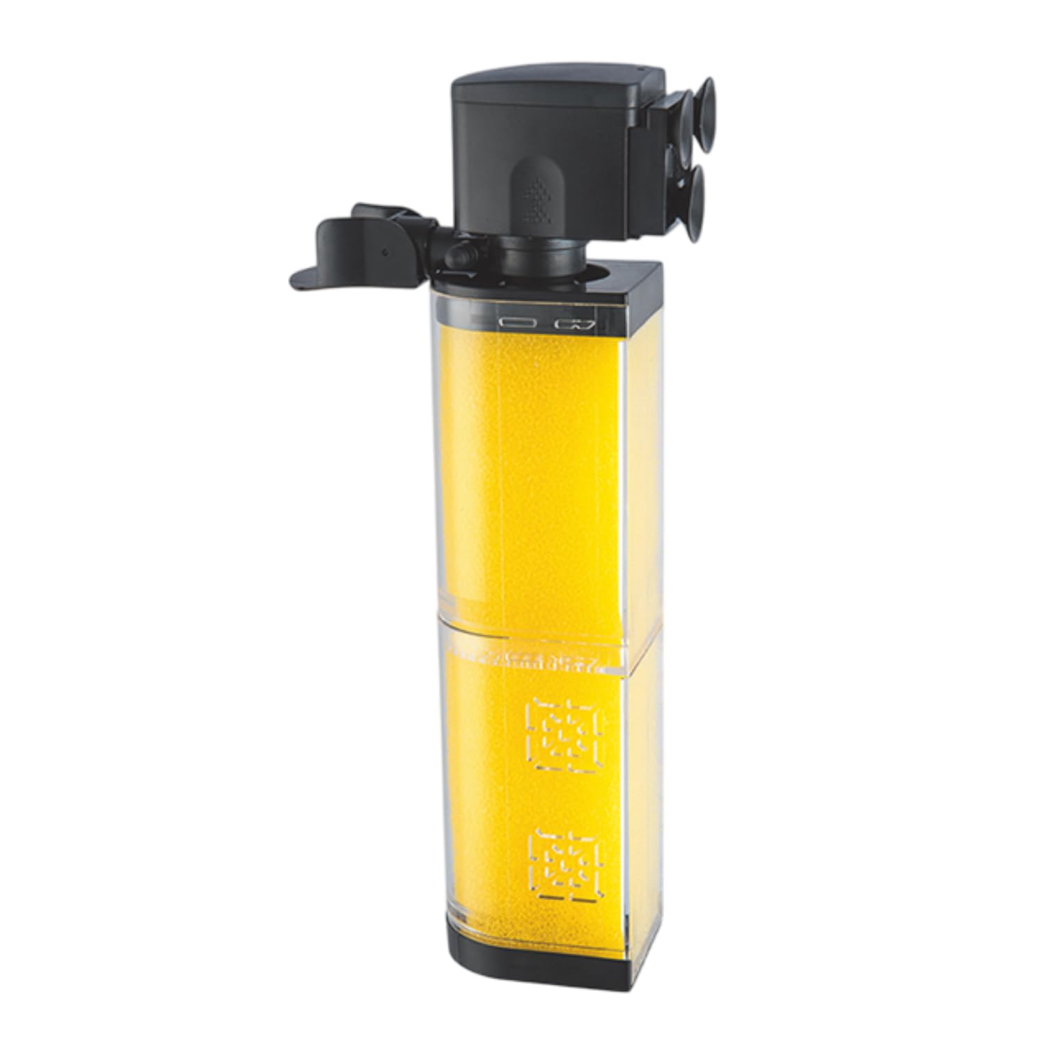 S0B0 WP-2001 Internal Filter for Aquarium Fish Tank | Completely Submersible | Absorbs Dirt & Cleans Water | for Fresh and Marine Water Tank | Power: 15W | F.Max: 880L/H | Original from Tunai Store