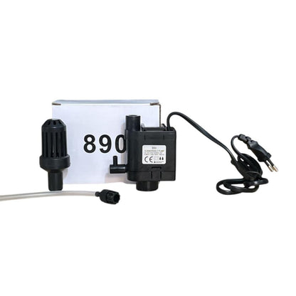 S0B0 WP-890 Submersible Water Pump for Aquarium Fish Tank | Compact Design | Suitable for Freshwater and Saltwater Aquarium | Power: 3W| F.Max: 400L/H | Original from Tunai Store