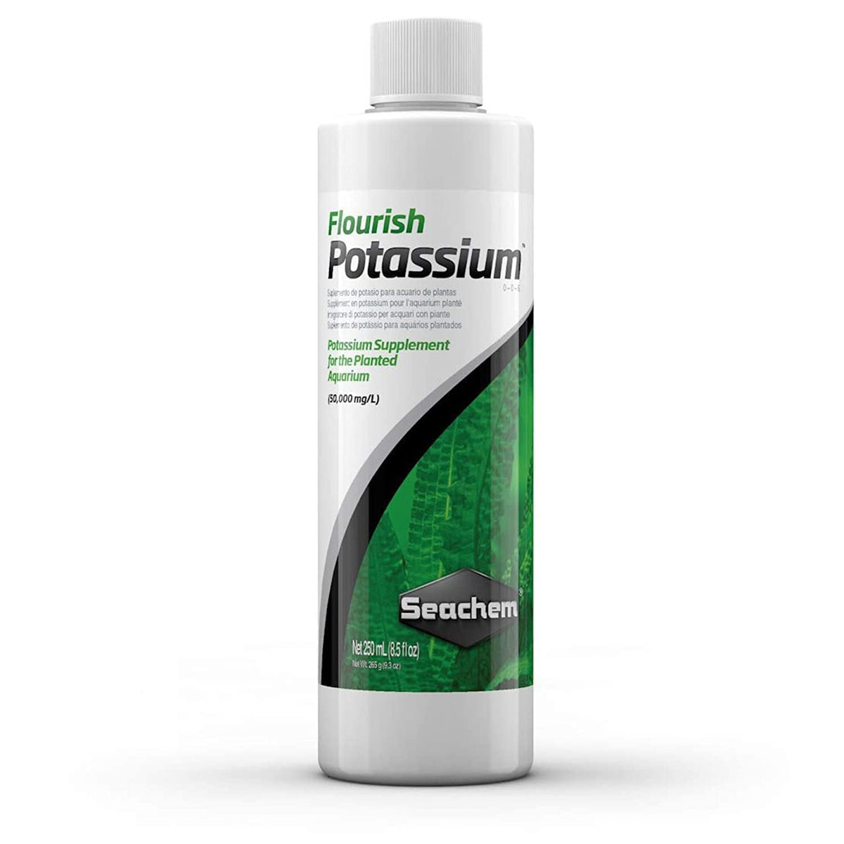 Seachem Laboratories Flourish Potassium Plant Supplement, 250ml