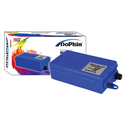 Dophin BP1 Portable Battery Pump for Aquarium Fish Tank | Safety, Reliability and Durability | Output: 400CC/Min | Suitable for Tank Size 30-60L | (Original from Tunai Store)