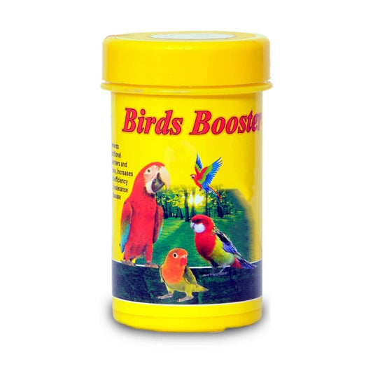 SF+ Bird Health Supplements Combo Packs (Pack of 5, Mini) Healthy Supplement Fortified with Vitamins for Love Birds, Cockteils, Finches, Conures, Parrots, Macaws, Senegals, Parrots