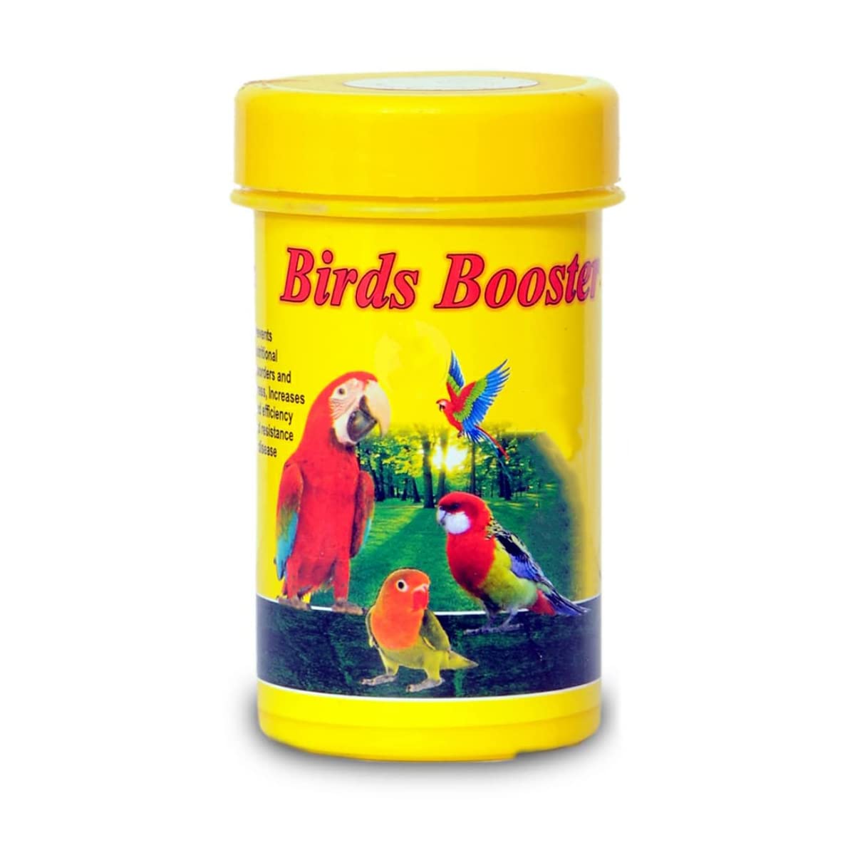 SF+ Twin Pack Bird Booster + Bird Care (Pack of 2),Healthy Supplement Fortified with Vitamins for Love Birds, Cockteils, Finches, Conures, Parrots, Macaws, Senegals, Parrots