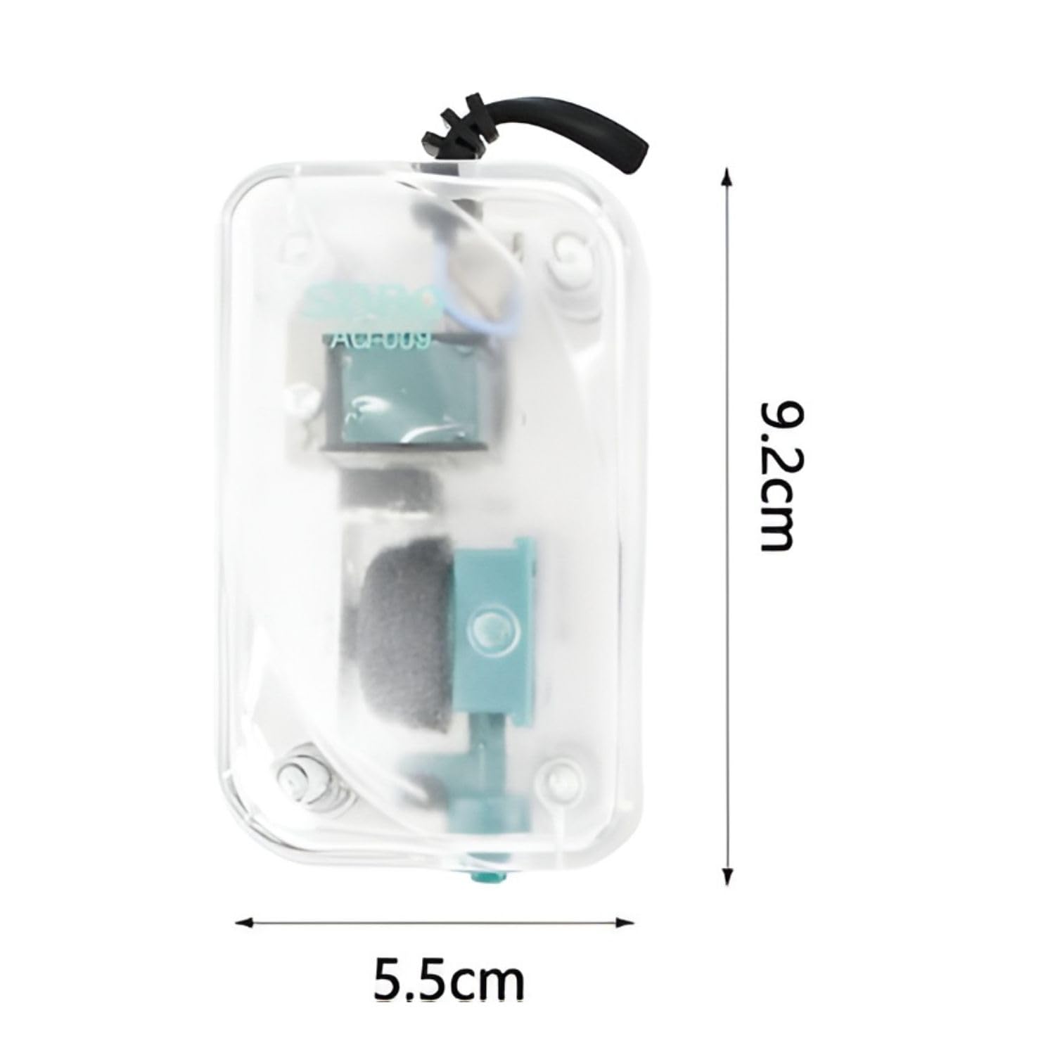 S0B0 AQ-009 Air Pump for Aquarium Fish Tank | Single Outlet | Output: 3L/min | (Original from Tunai Store)