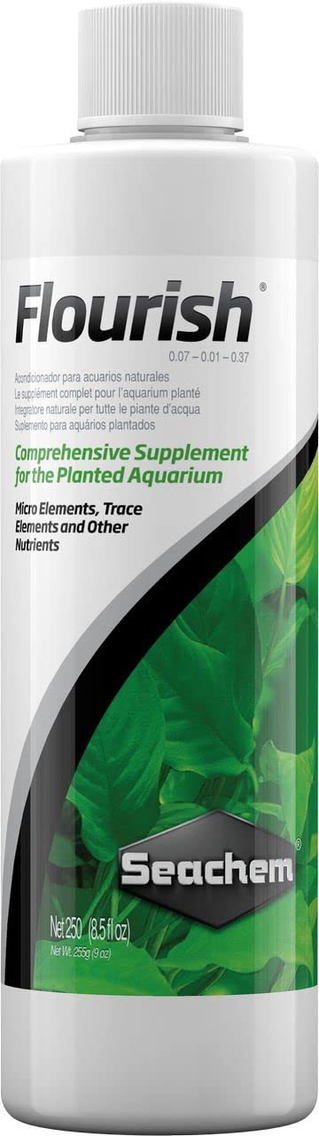 Seachem Laboratories Flourish Plant Nutrients, 250 ml