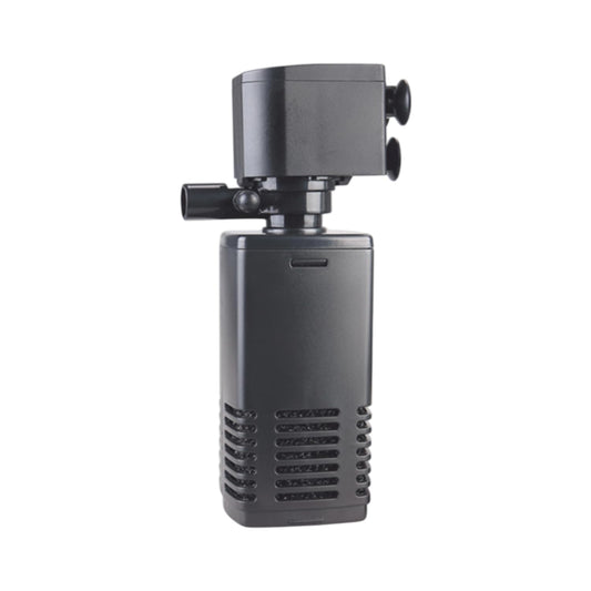 S0B0 WP-1000F Internal Filter for Aquarium Fish Tank | Completely Submersible | Absorbs Dirt & Clean the Water | For Fresh and Marine Water Tank | Power:15W | F.Max: 650L/H | Original from Tunai Store