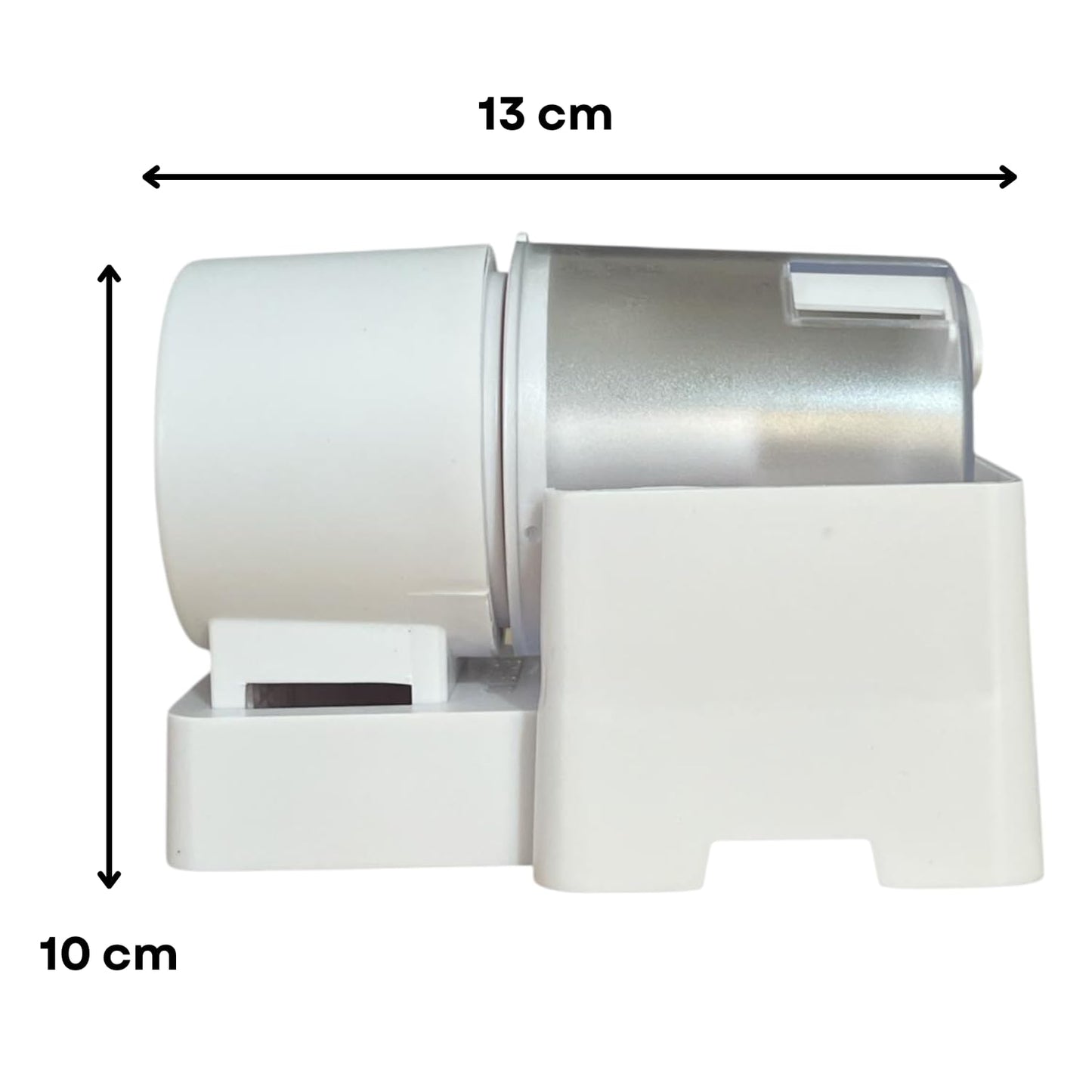 S0B0 DA-08 Timed Auto Feeder for Aquarium Fish Tank | Suitable for Food Flakes and Granules | Auto Feeding Every 9/12/24 Hours | Original from Tunai Store