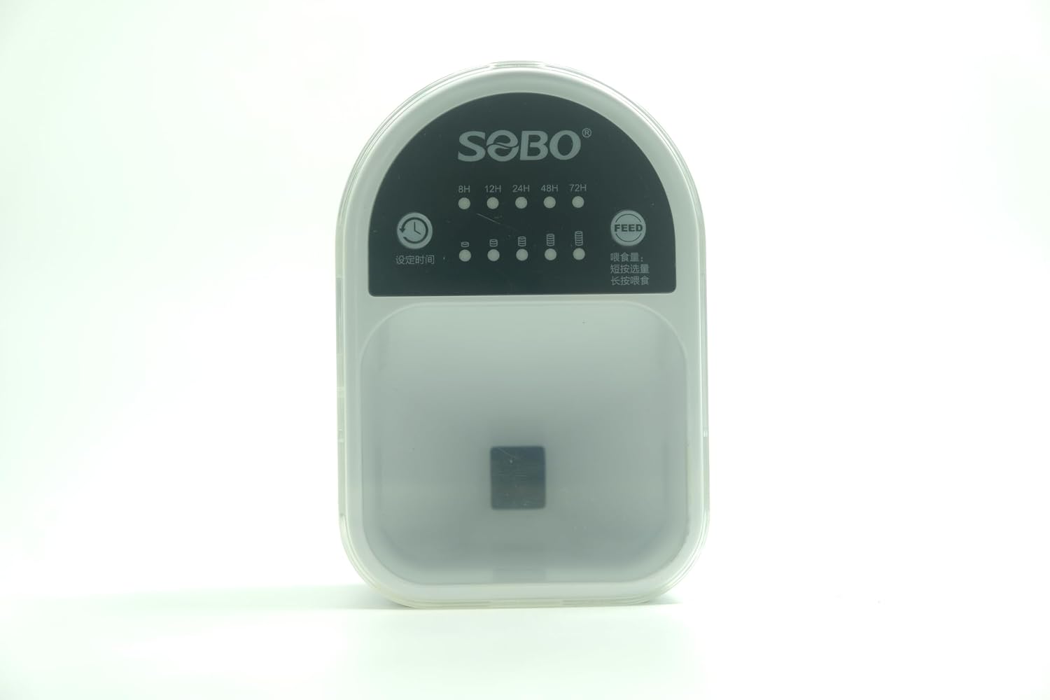 SOBO DA-06 Timed Auto Feeder for Aquarium Fish Tank Suitable for Food Flakes and Below 2mm Granules Auto Feeding Every 9/12/24/48/72 Hours