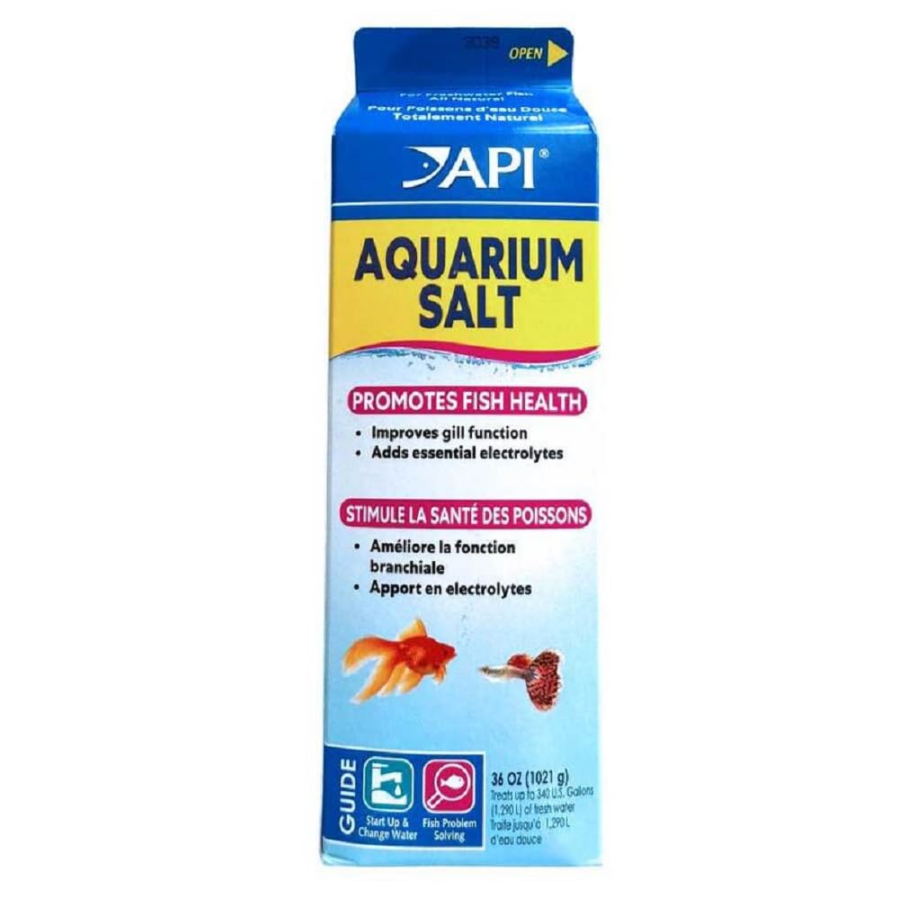 API Aquarium Salt - QT (33 OZ) / 0.94 KG