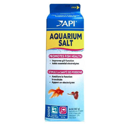 API Aquarium Salt - QT (33 OZ) / 0.94 KG