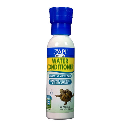 API Turtle Water Conditioner for Aquarium, 4-Ounce