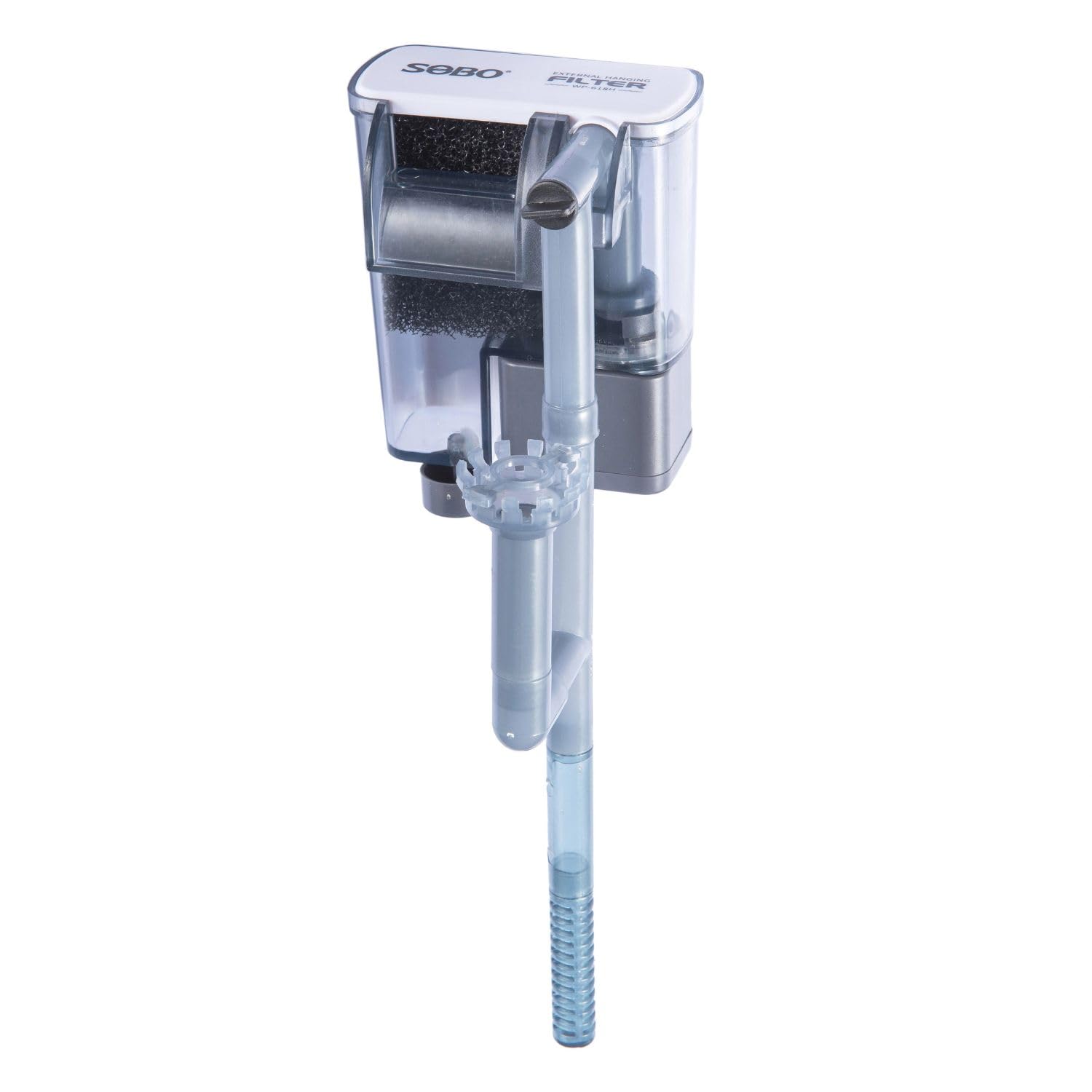 S0B0 WP-618H Slim Hanging Filter for Aquarium Fish Tank | Mechanical, Chemical and Biological Filtration | Output: 280L/H | (Original from Tunai Store)