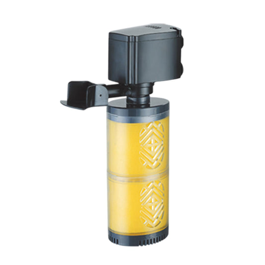 S0B0 FE-1502 Internal Filter for Aquarium Fish Tank | Absorbs Dirt & Cleans Water | Completely Submersible | for Fresh and Marine Water Tank | Power: 15W | F.Max: 1200L/H | Original from Tunai Store