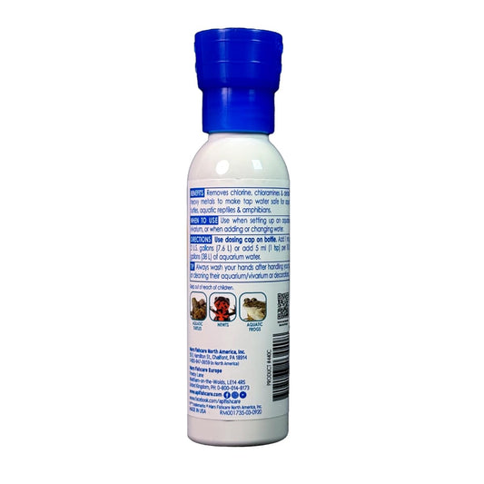 API Turtle Water Conditioner for Aquarium, 4-Ounce
