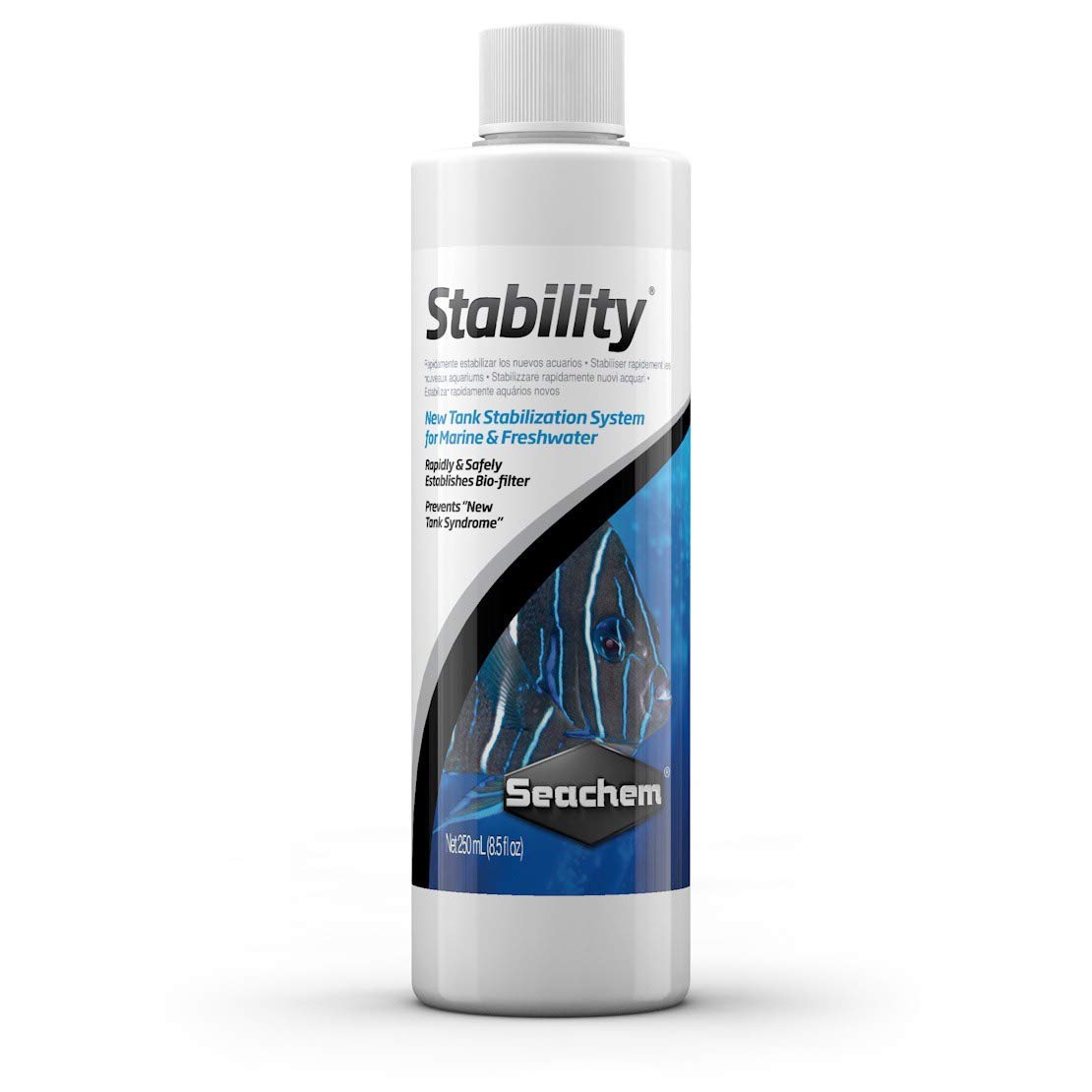 Seachem Stability - 250 ml Exp- 10 /2029 -Sai Aqua World