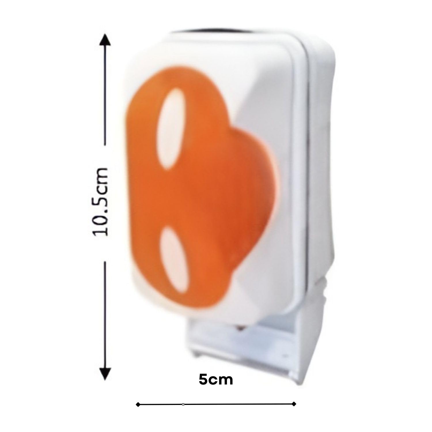 Dophin FM004(L) Magnet Cleaner with Blade for Aquarium Fish Tank | Innovative Tool | High Strength Magnets | Contoured Grip | (Original from Tunai Store) (FM004(L))