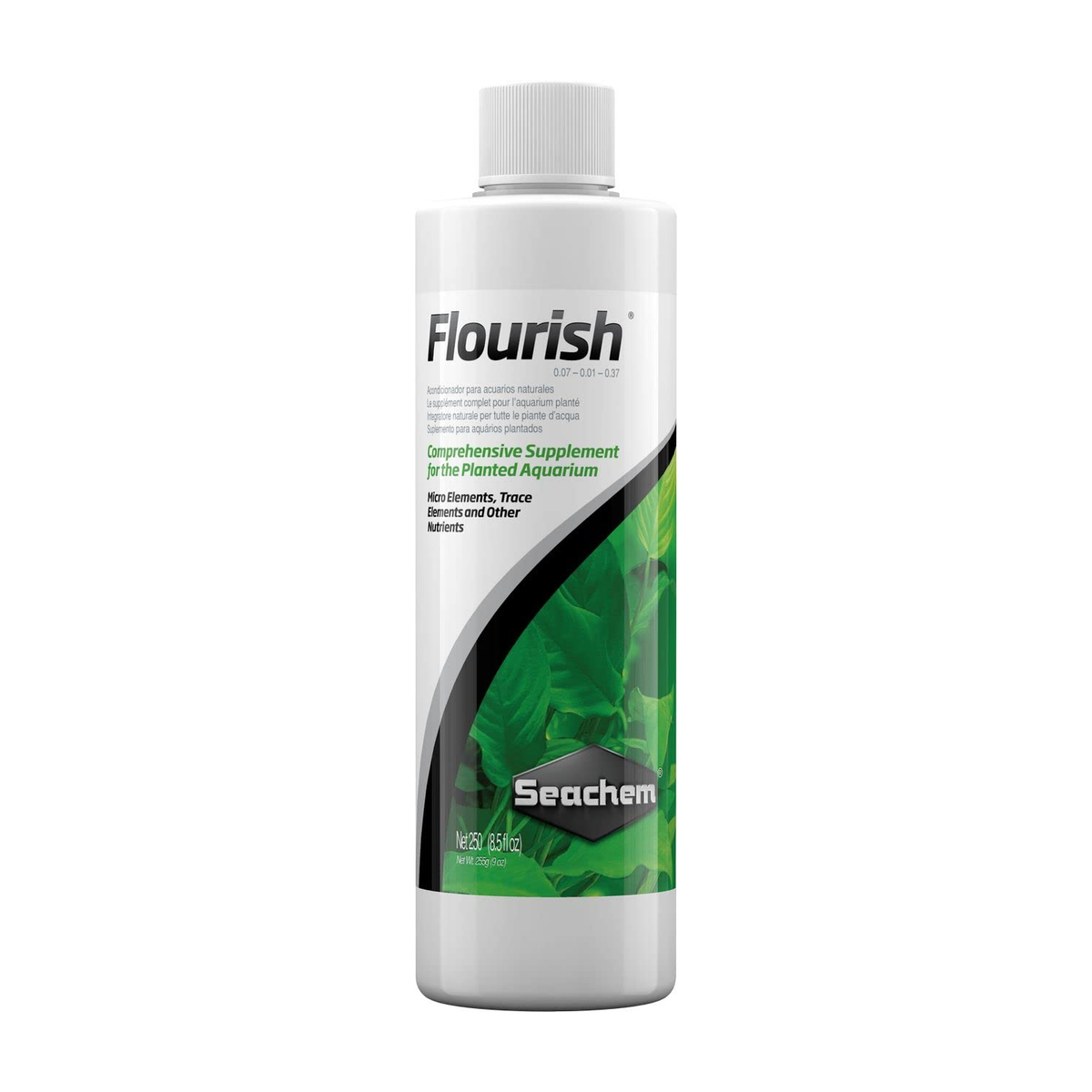 Seachem Laboratories Flourish Plant Nutrients, 250 ml