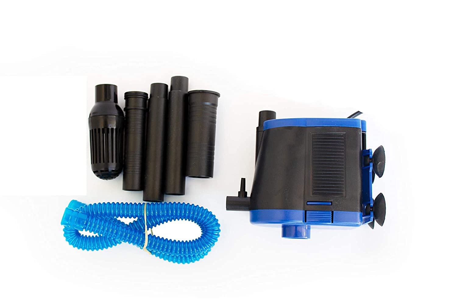 JAINSONS PET PRODUCTS RS Electrical RS-730 Aquarium Submersible Pump | 25W Powerhead | 1500L/H Flow | Filter & Oxygen Pump for Fresh & Saltwater Tanks (MEDIUM)