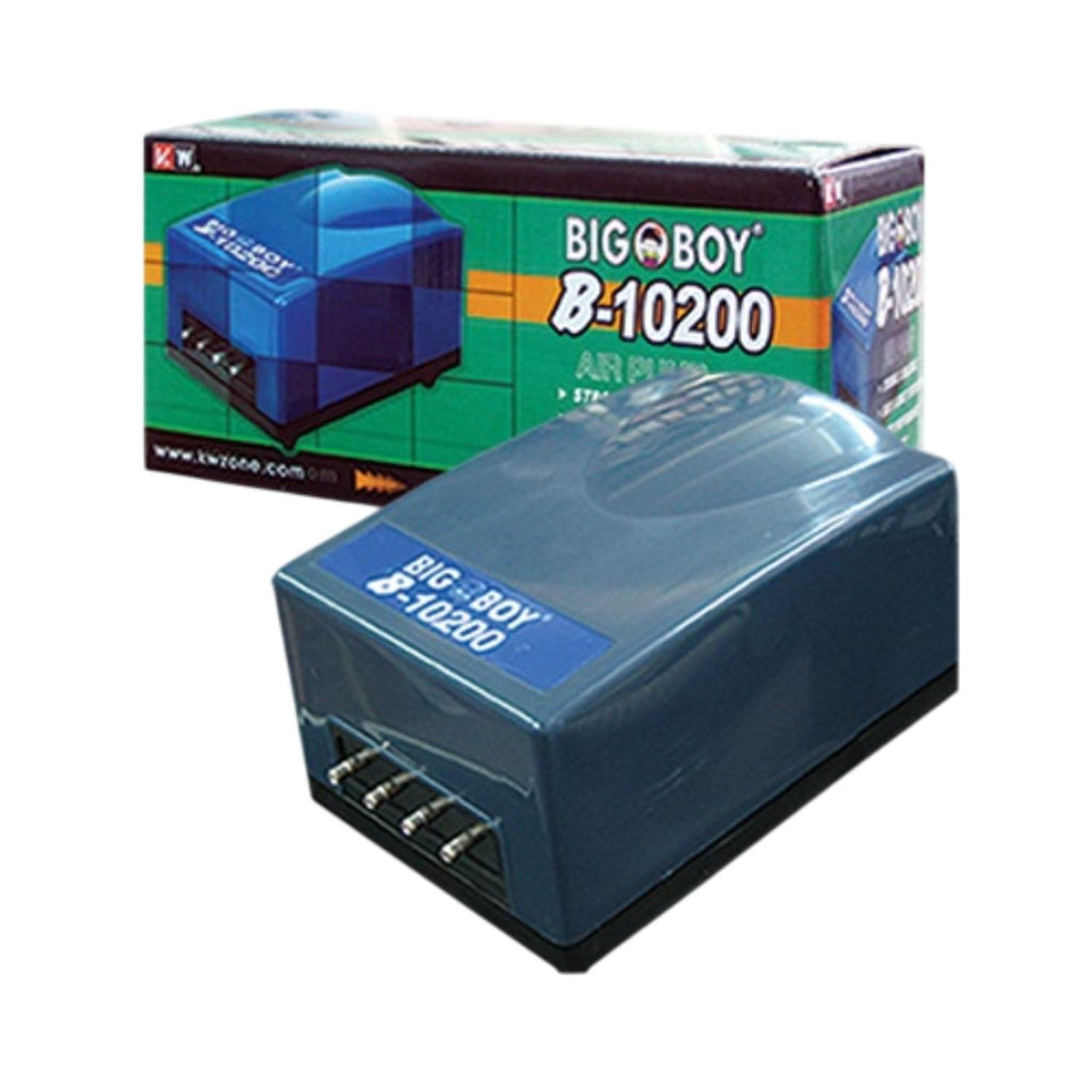 Dophin Big Boy B-10200 Air Pump for Aquarium | Output: 2500CC/Min | Suitable for Fish Tank Size 140-250L | (Original from Tunai Store)