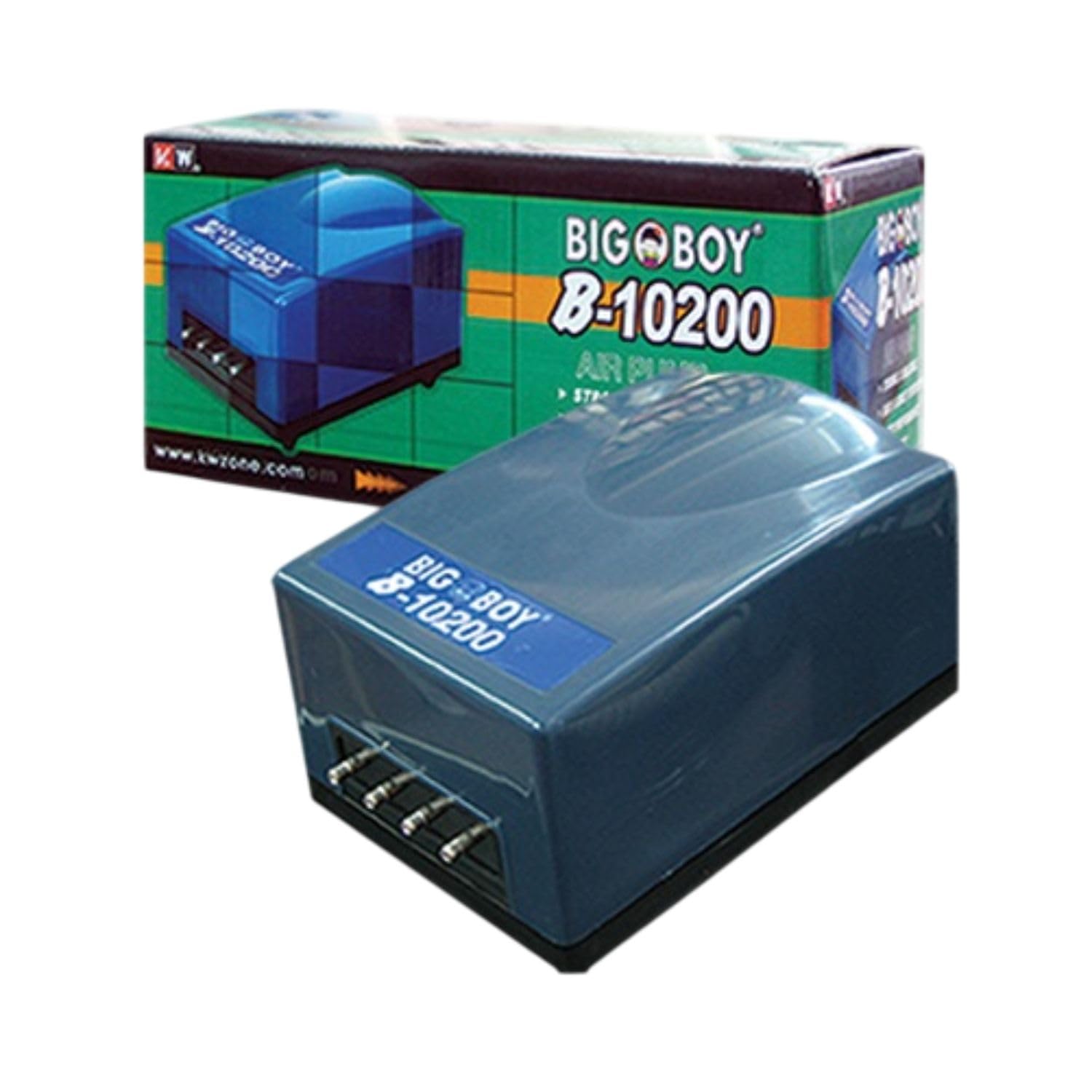 Dophin Big Boy B-10200 Air Pump for Aquarium | Output: 2500CC/Min | Suitable for Fish Tank Size 140-250L | (Original from Tunai Store)