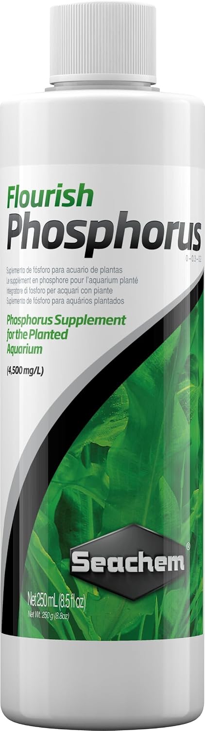 Seachem Laboratories Flourish Phosphorus Plant Supplement, 250 ml