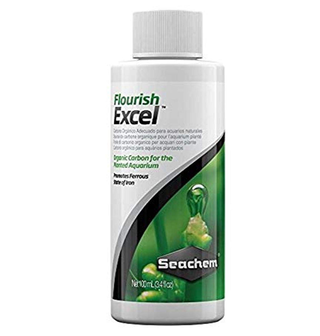 Seachem Laboratories Flourish Excel Co2 Plant Supplement, 100ml