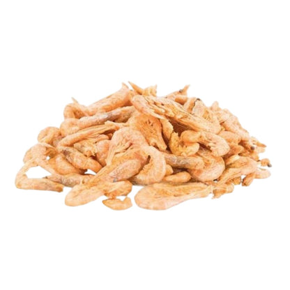 Freeze Dried Shrimp Efish Food Aquarium, Specially for Arowana, Flowerhorn, Oscar, Red Parrot and All Aquarium Fishes (110g)