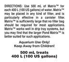 Seachem High Capacity Bio Filtration Marine and Freshwater Matrix, 500 ml