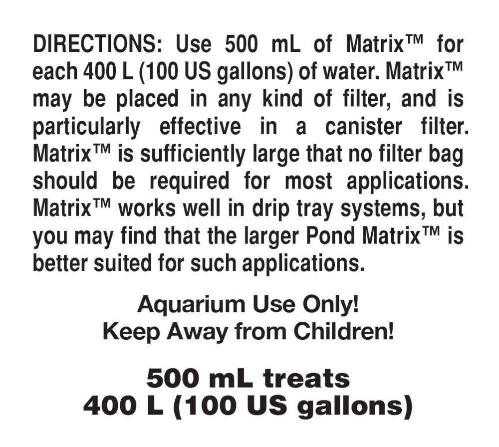 Seachem High Capacity Bio Filtration Marine and Freshwater Matrix, 500 ml