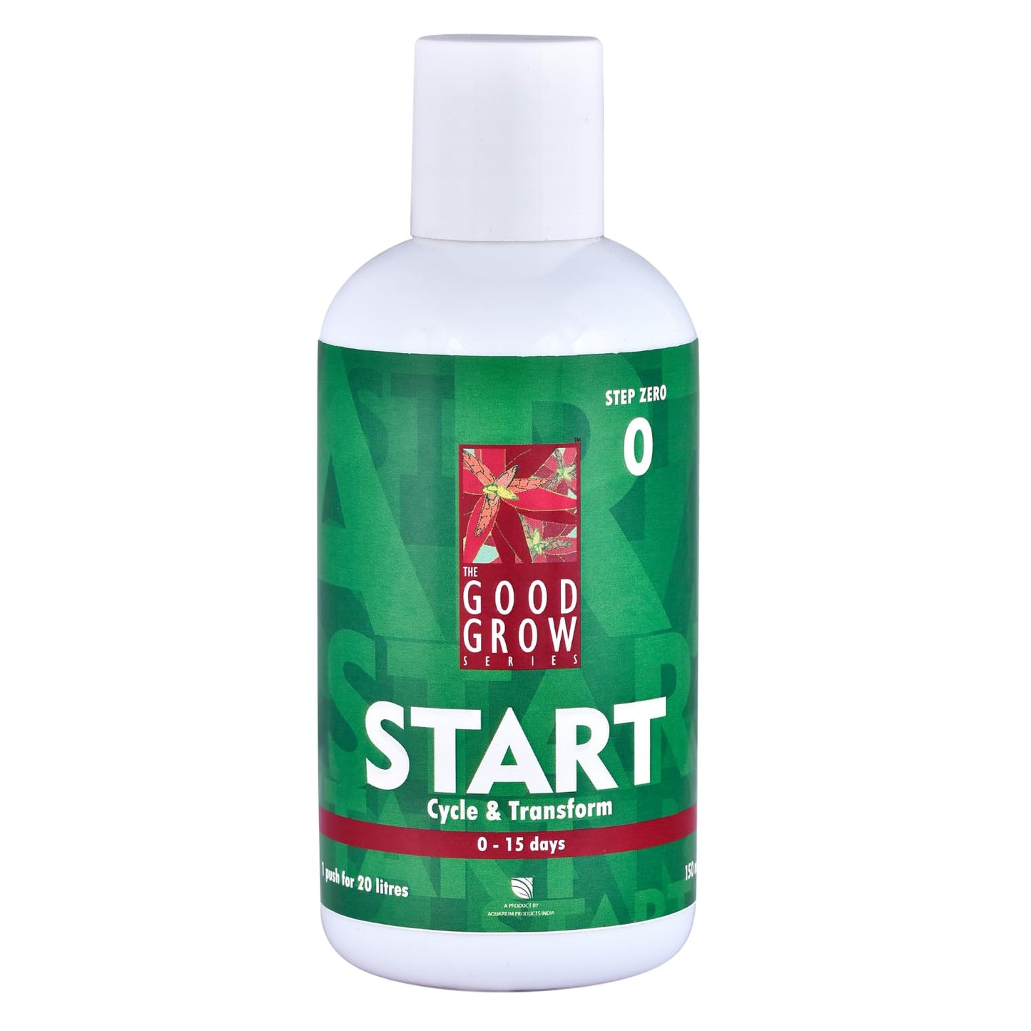 The Good Grow Series Start | Root Growth for New Aquariums | Enhances Nutrient Transport to Plant Roots (150 ml)