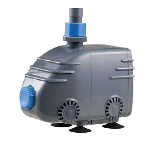 Dophin P2500 Submersible Filter Pump for Aquarium Fish Tank | Energy Efficient | Ideal for Marine/Fresh Water Fish Tank | Output: 1350/1250L/H | Tank Capacity: 250L | (Original from Tunai Store)