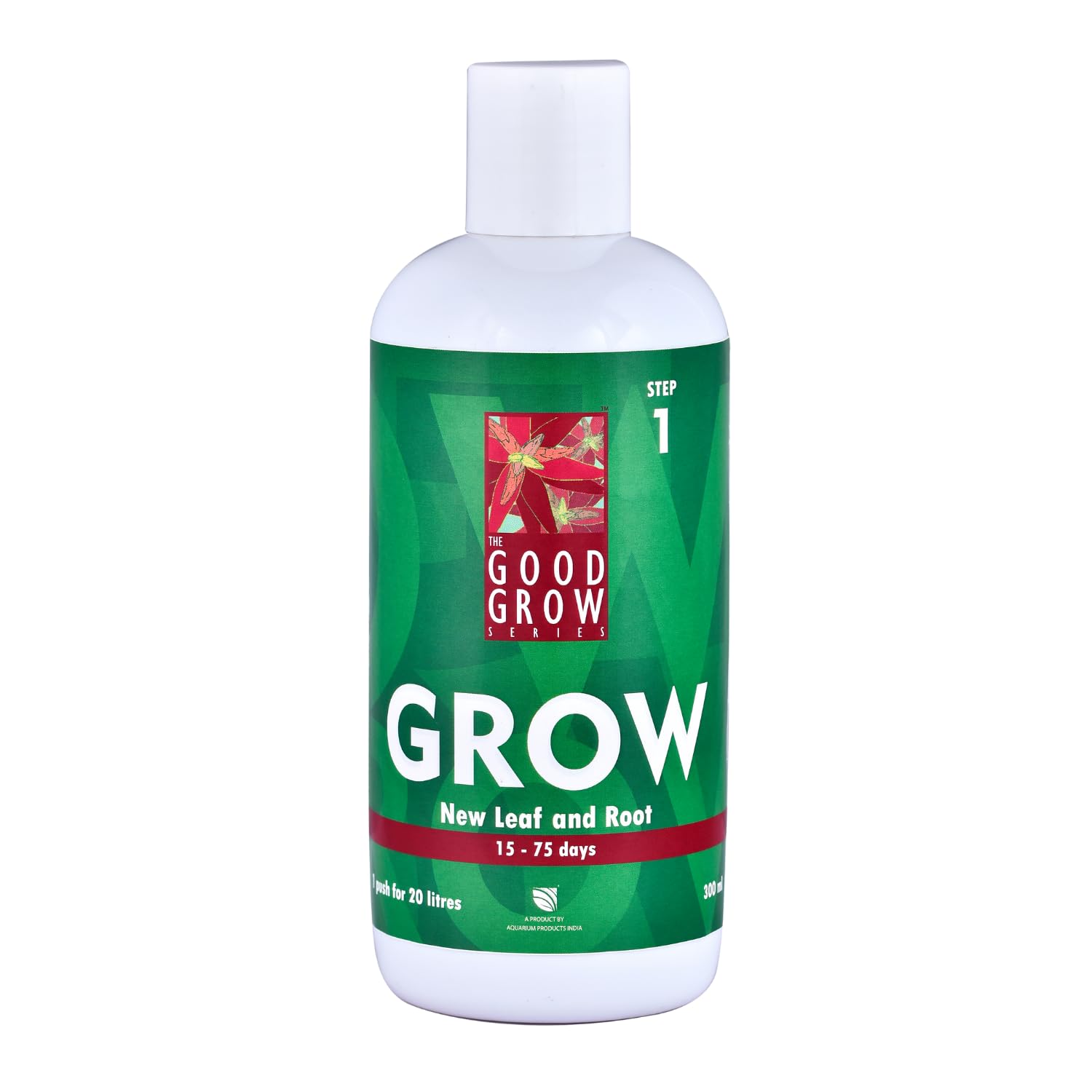 The Good Grow Series Grow | For New Leaves & Roots | Specially Designed to Support Your Plants (300 ml)