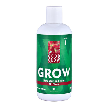 The Good Grow Series Grow | For New Leaves & Roots | Specially Designed to Support Your Plants (300 ml)