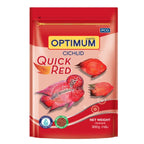 Optimum Cichild Quick Red Fish Food (Original from Tunai Store) (300g, Small Pellets)