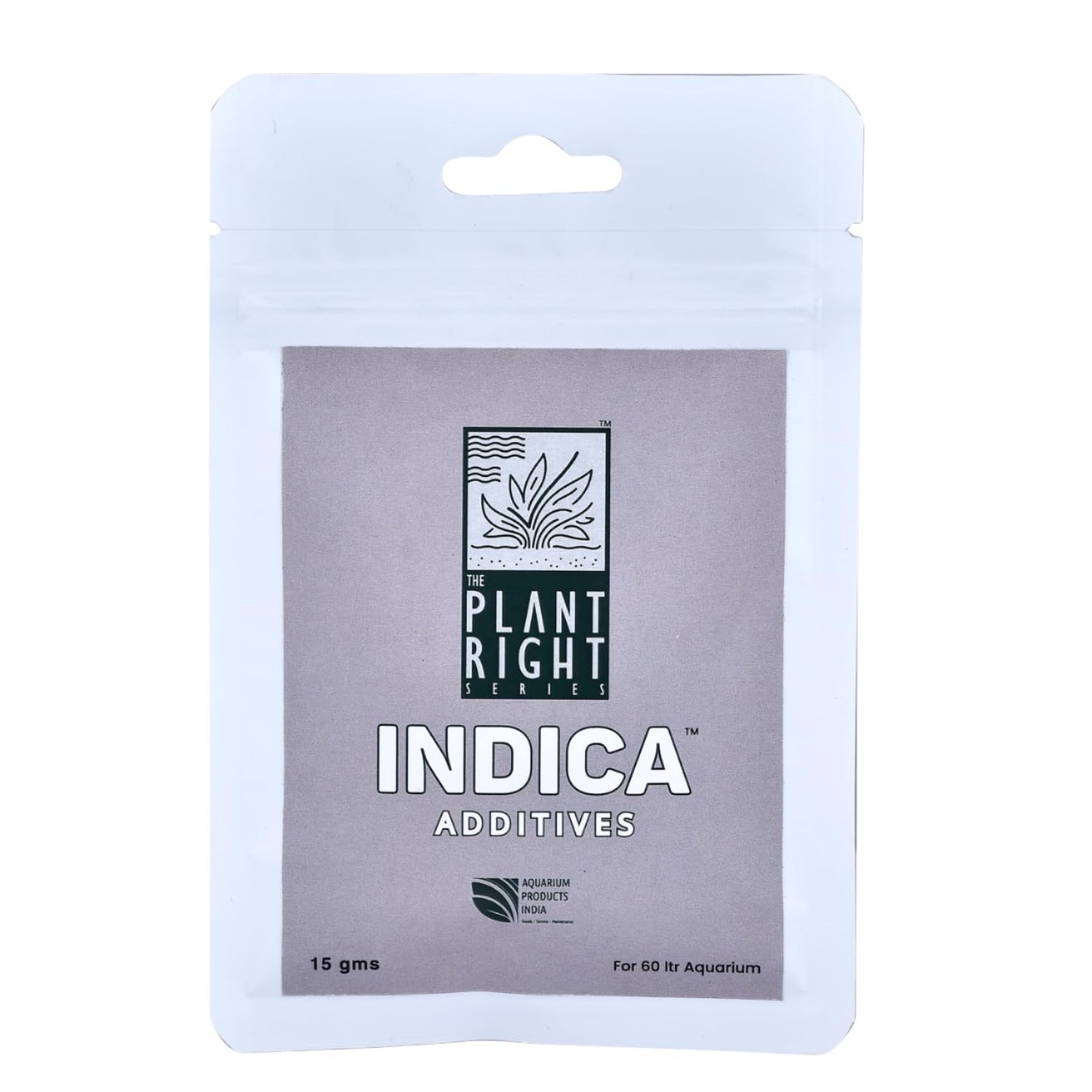 The Plant Right Series Indica Additives For Aquarium Plants | Oragnic Mycorrhiza Root Booster | Promotes Stronger Root Systems and Vibrant Growth (15 gms)