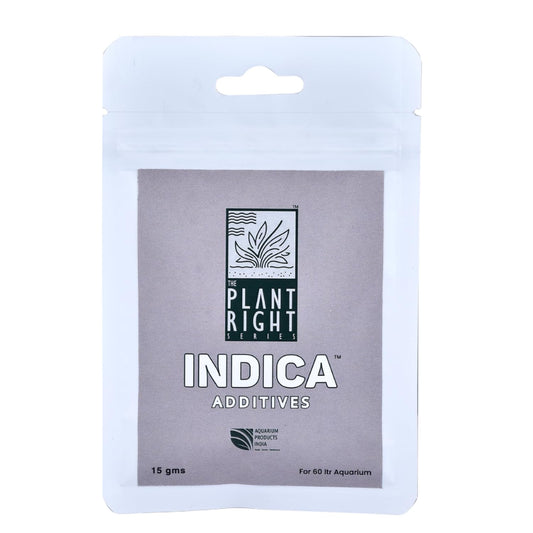 The Plant Right Series Indica Additives For Aquarium Plants | Oragnic Mycorrhiza Root Booster | Promotes Stronger Root Systems and Vibrant Growth (15 gms)