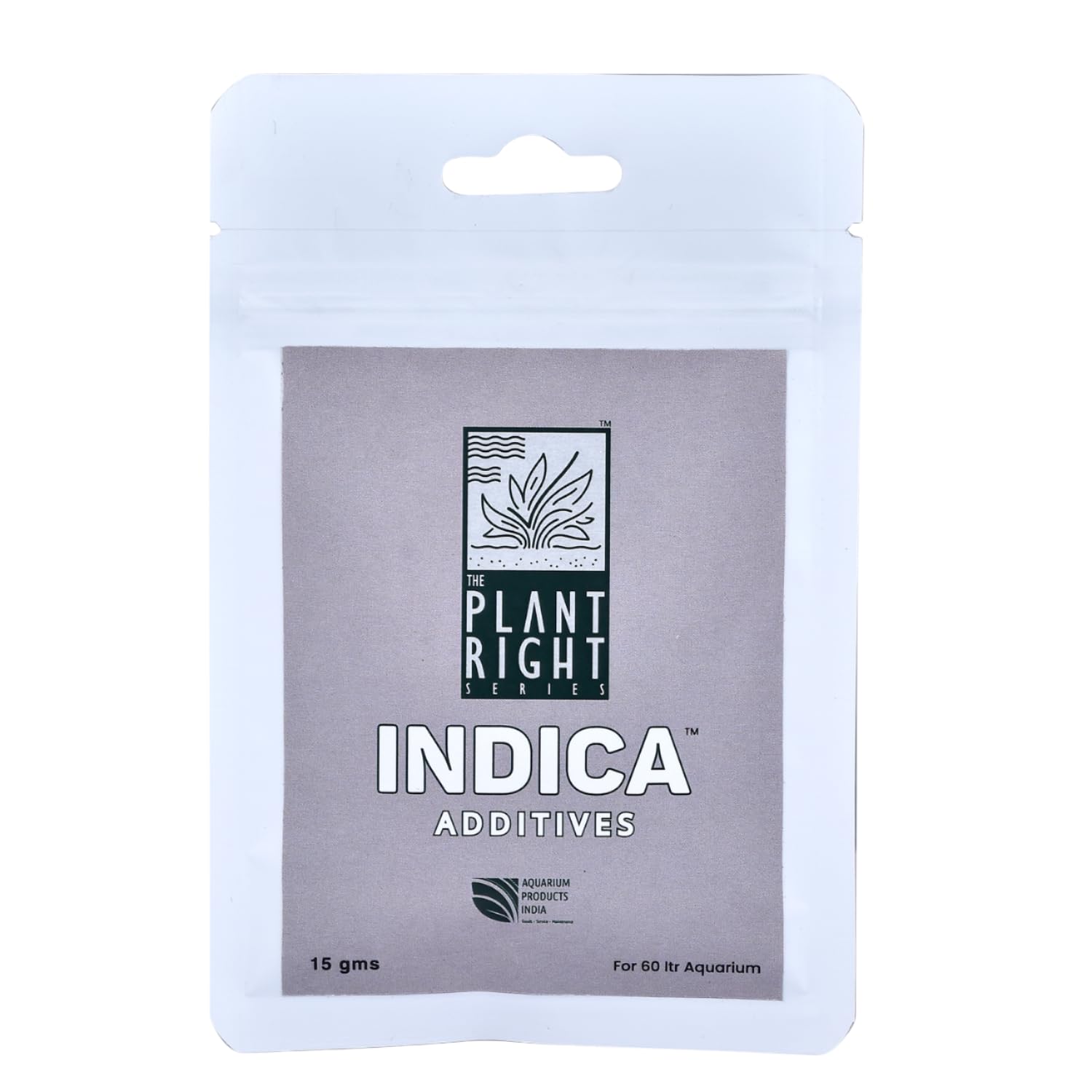 The Plant Right Series Indica Additives For Aquarium Plants | Oragnic Mycorrhiza Root Booster | Promotes Stronger Root Systems and Vibrant Growth (15 gms)