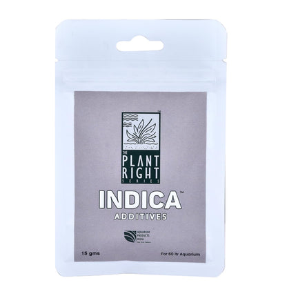 The Plant Right Series Indica Additives For Aquarium Plants | Oragnic Mycorrhiza Root Booster | Promotes Stronger Root Systems and Vibrant Growth (15 gms)