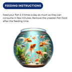 SF+ Star Bite Gold Fish Food | Daily Feeding for All Gold Fish (400gms, Pellets)