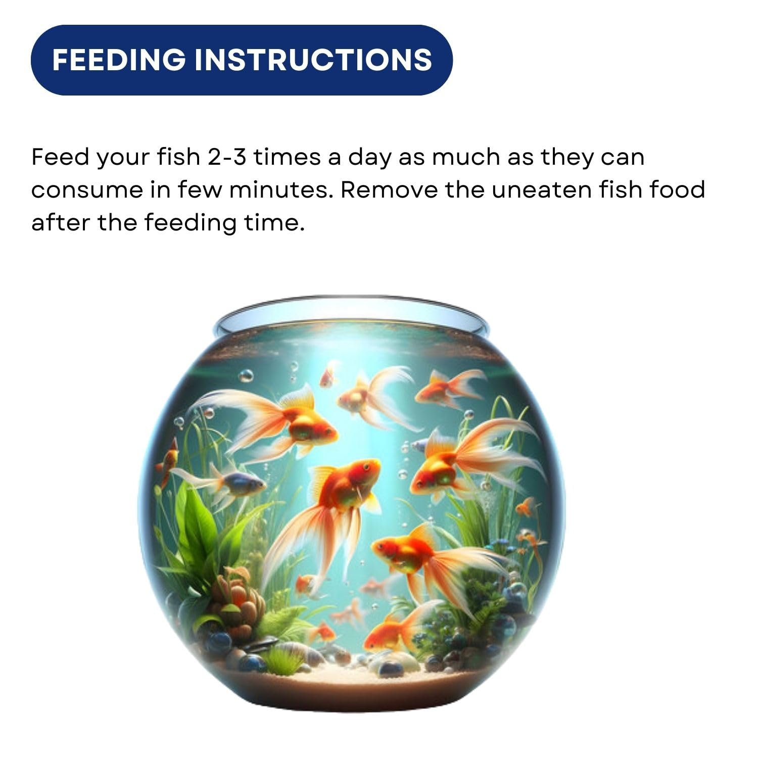 SF+ Star Bite Gold Fish Food | Daily Feeding for All Gold Fish (400gms, Pellets)