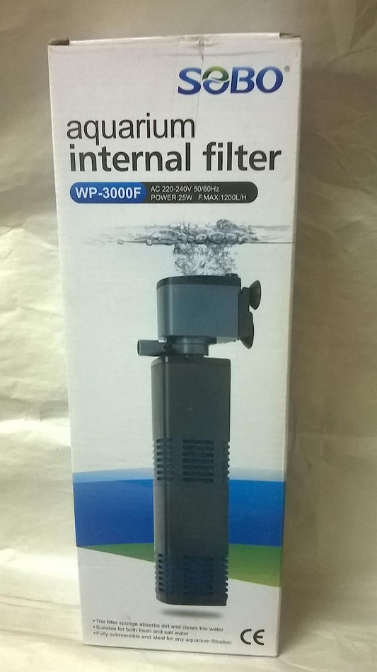 SOBO Wp 3000 F Aqua UV Filter, Black, Pack of 1